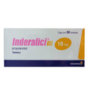 Inderalici 10mg 50tabletas