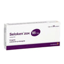 Seloken zok 20 grageas 95mg