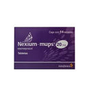 Nexium mups 14 tabletas 20mg