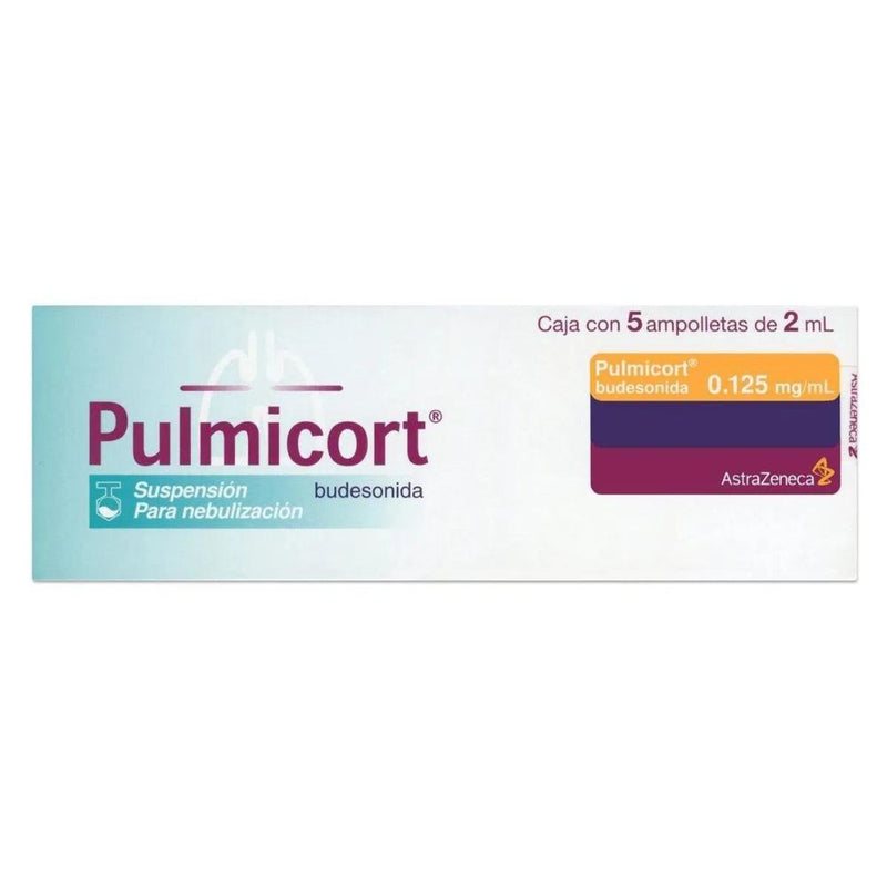 Pulmicort suspension para nebulizador 125 ml