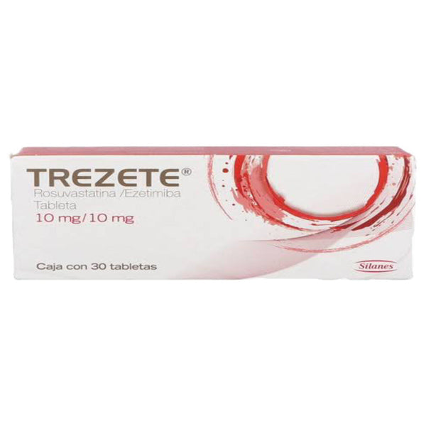Trezete 30 tabletas 10/10mg