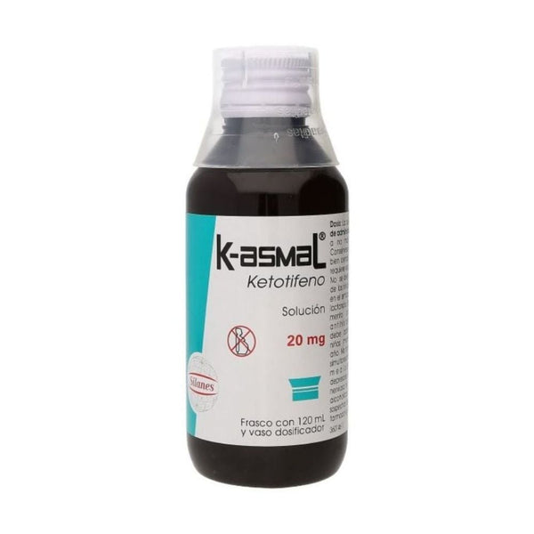 Kasmal solucion 120ml