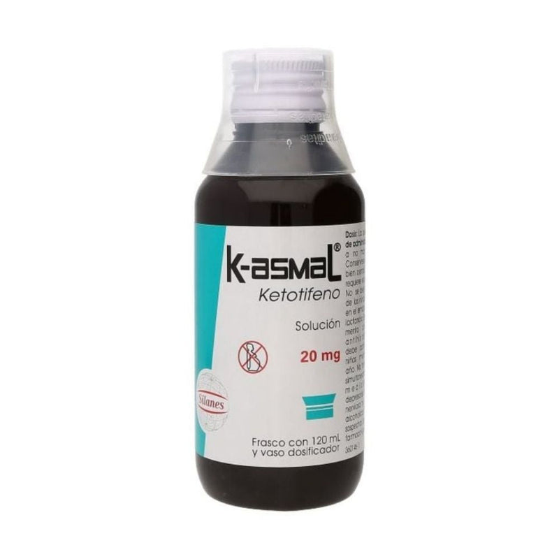 Kasmal solucion 120ml