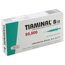 Tiaminal b12 50000 5 jeringa