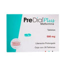 Predial us 30 tabletas 500mg metformina