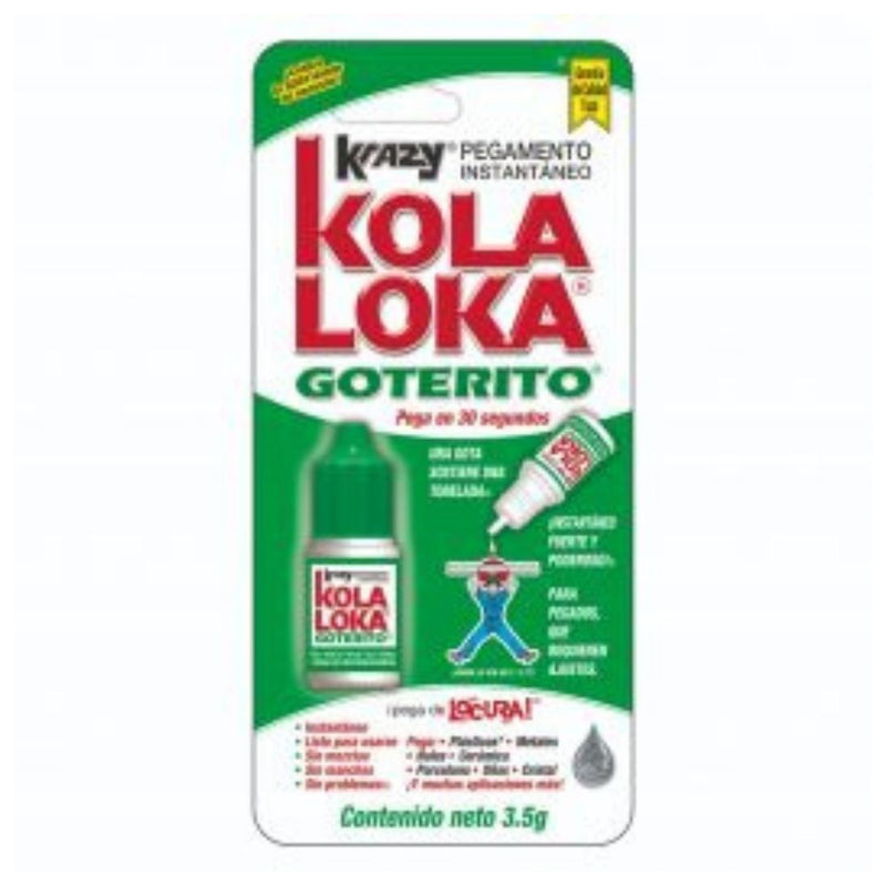 Kola loka goterito 3,5 gr