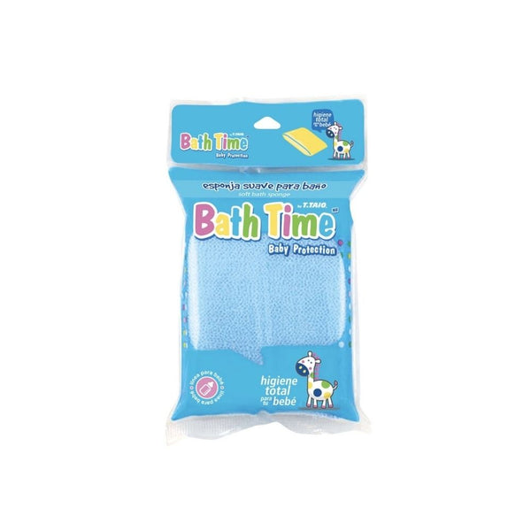 Esponja suave estampada con elplastico