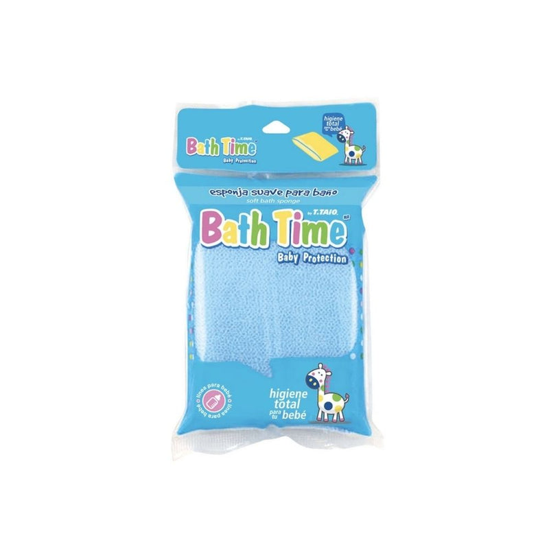 Esponja suave estampada con elplastico