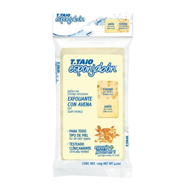 Jabon conespuma avena
