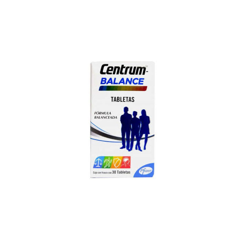 Centrum luteina 30 tabletas