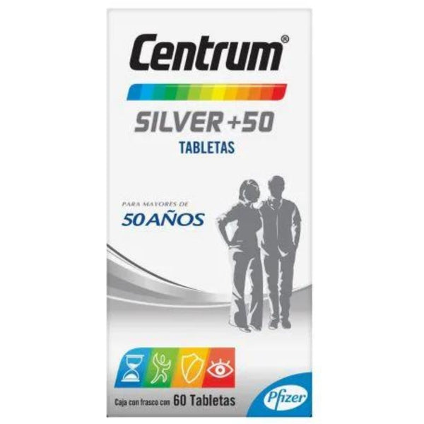 Centrum silver luteina 60 tabletas