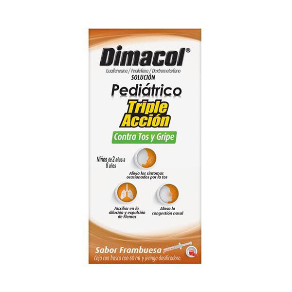 Dimacol solucion pediatrico 60 ml