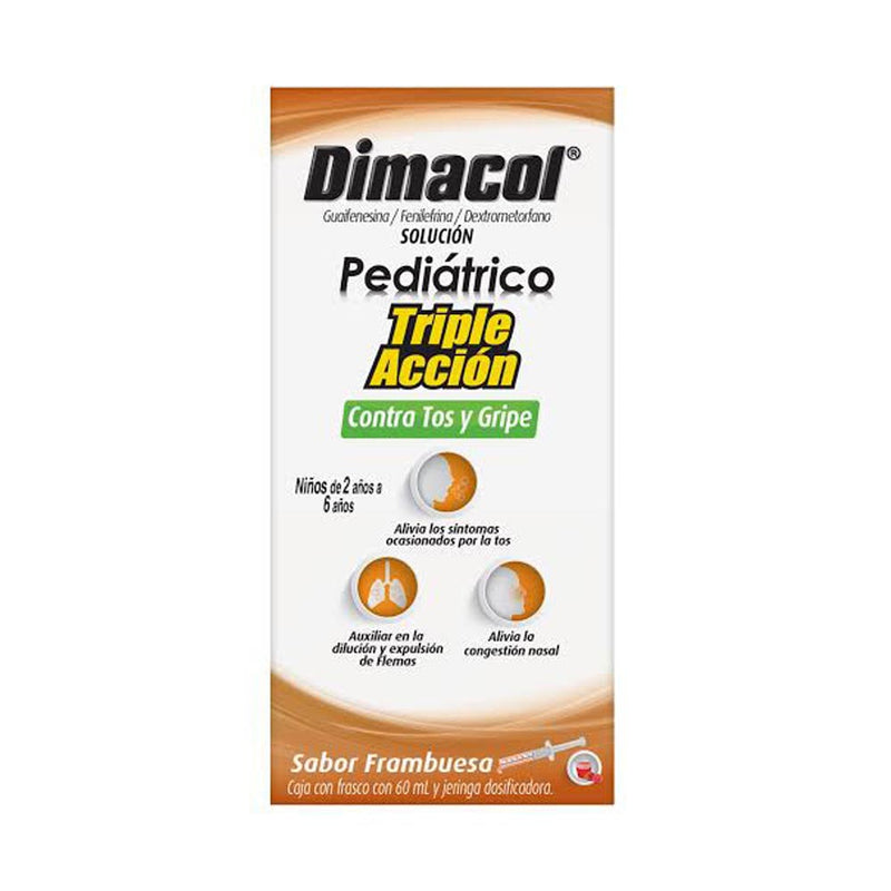 Dimacol solucion pediatrico 60 ml