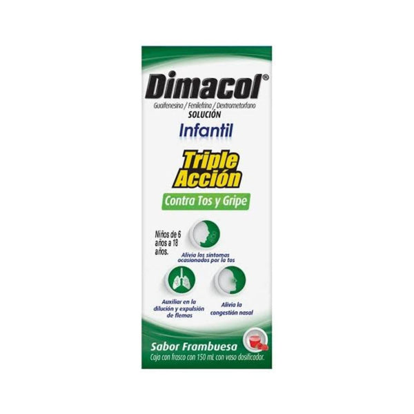 Dimacol solucion infantil 150ml