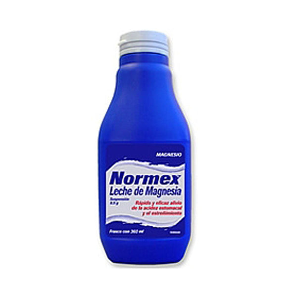Hidroxido de magnesio 8.5 % 425 mg./5 ml. suspension 360ml (quifa)
