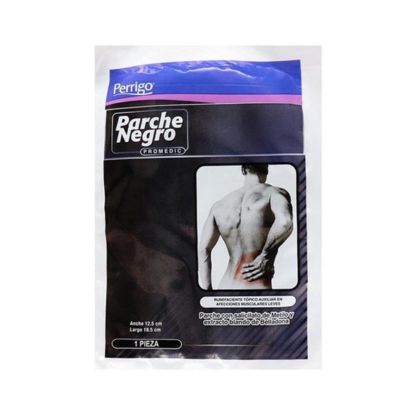 Parche belladona negro