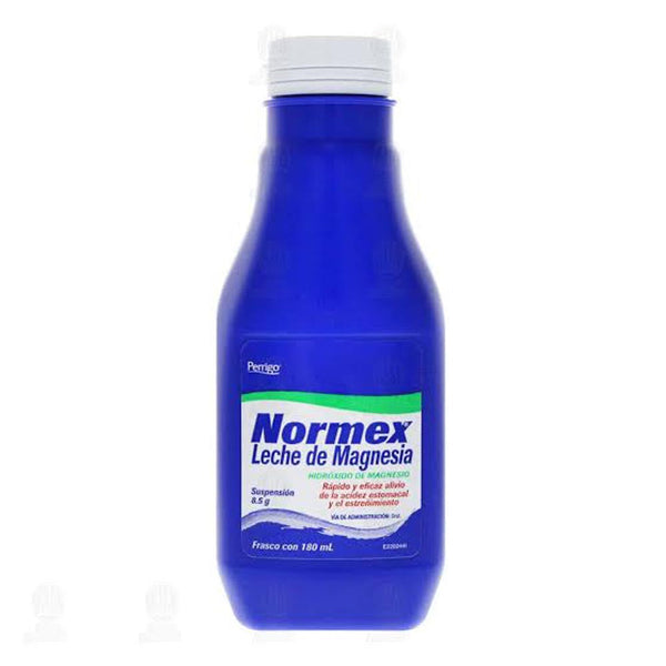 Hidroxido de magnesio 8.5 % 425 mg./5 ml. suspension 180ml (quifa)
