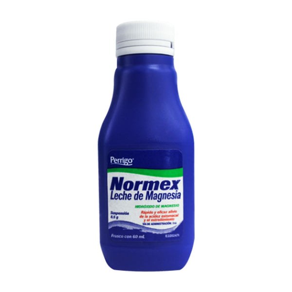 HIDROXIDO DE MAGNESIO 8.5 % 425 MG./5 ML. SUSP 60ML (QUIFA)