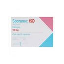 Sporanox 15d con 15 capsulas 100mg