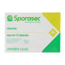 Sporasec 12 capsulas