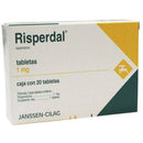 Risperdal 20 tabletas 1mg