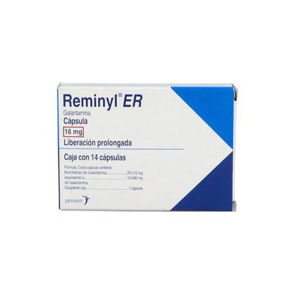 Reminyectablesl er 14 capsulas 16mg