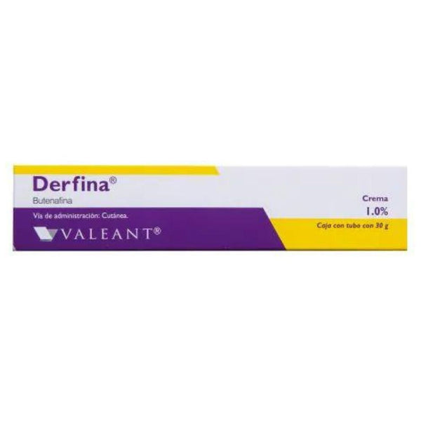 Derfina crema cut 1% 30gr
