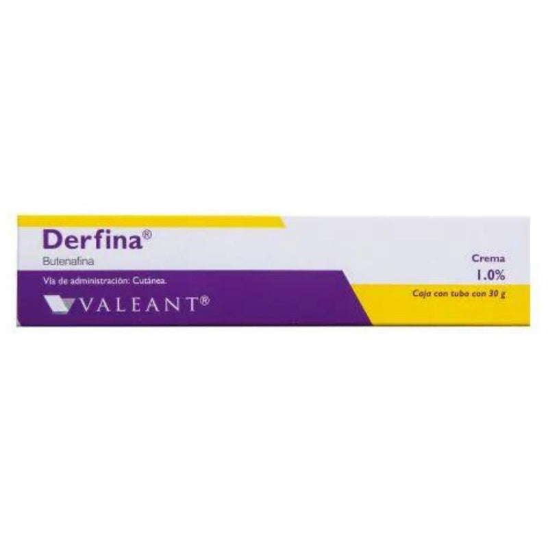 Derfina crema cut 1% 30gr