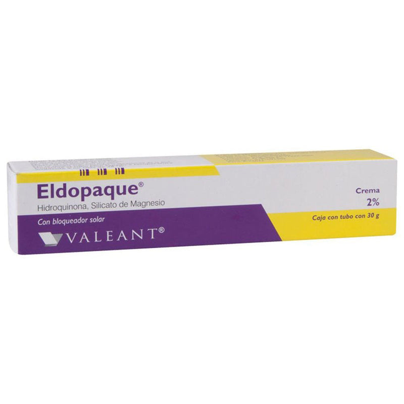 Eldopaqueteue crema 2% 30gr