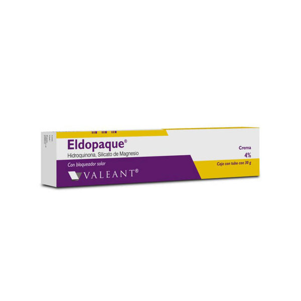 Eldopaqueteue crema 4% 30gr