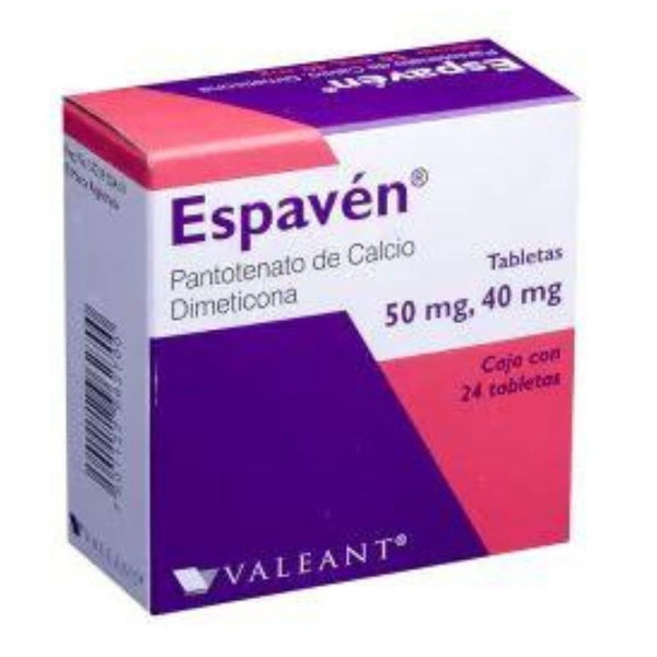 Espaven 24 tabletas