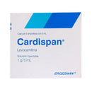 Cardispan solucion inyectable 5 ampolletas 5ml
