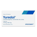 Yuredol 30 capsulas 10mg 250mg