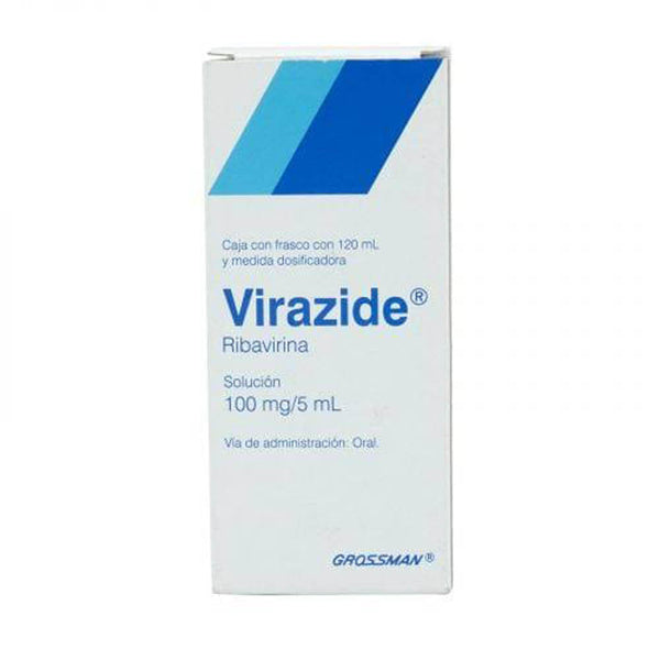 Virazide solucion 120ml