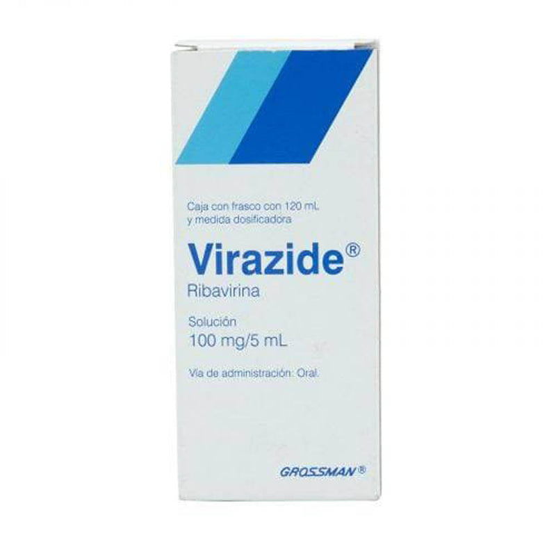 Virazide solucion 120ml