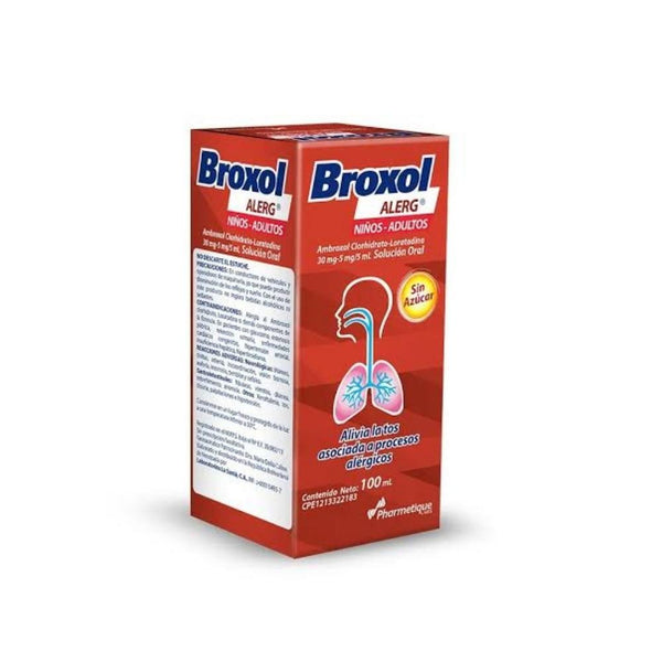 Broxol solucion 120ml