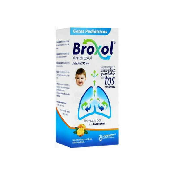 Broxol gotas solucion 30ml
