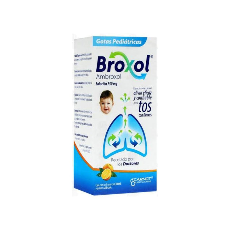 Broxol gotas solucion 30ml