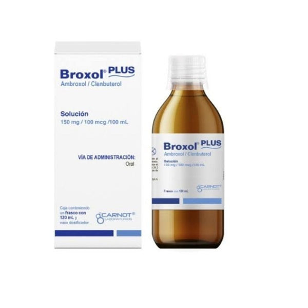 Broxol us solucion 120ml