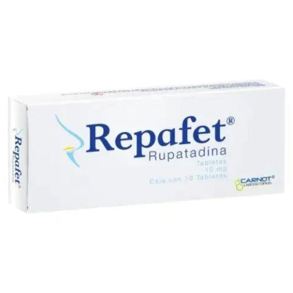 Repafet 10 tabletas 10mg