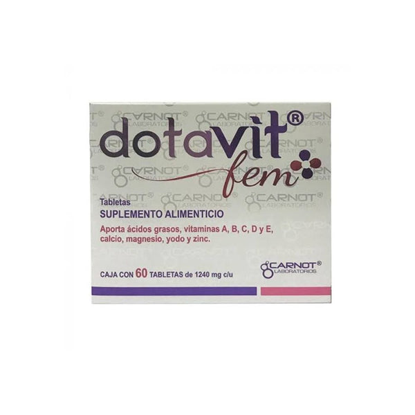 Dotavit femeninas 60 tabletas