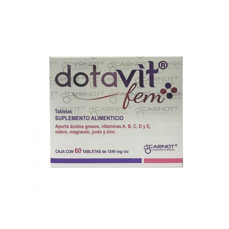 Dotavit femeninas 60 tabletas
