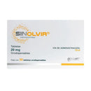 Sinolvir 30 tabletas 20mg