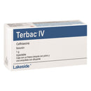 Terbac i.v. solucion inyectables 10ml 1g