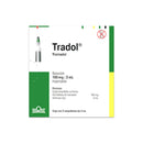 Tradol 5 ampolletas 100mg