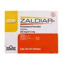 Zaldiar 20 tabletas 37.5mg 325mg