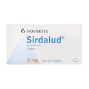 Sirdalud 20 comprimidos 2mg