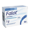Falot frasco polvo inyectables 1gr