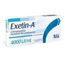 Exetin a solucion inyectables 4,000/6ampolletas er