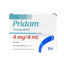 Pridam inyectables 10 ampolletas 4mcg/4ml